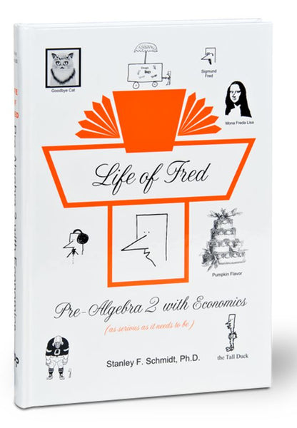 Life of Fred Middle School Guide book Set
