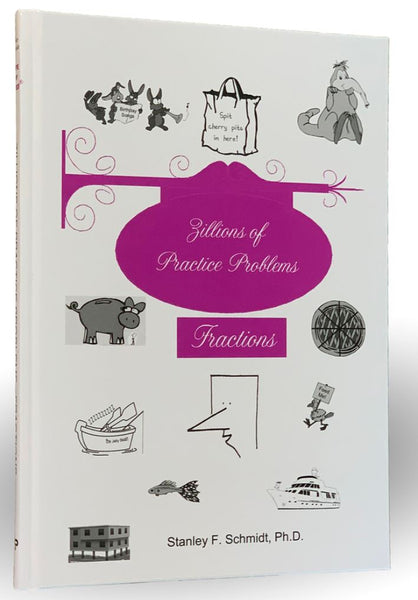 Life of Fred Middle School Practice book Set