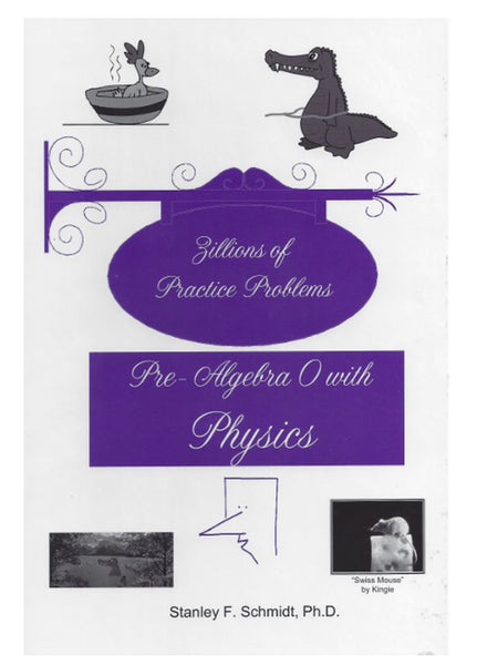 Life of Fred Middle School Practice book Set