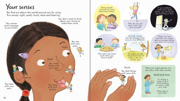 Usborne Look Inside Your Body