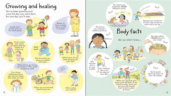Usborne Look Inside Your Body