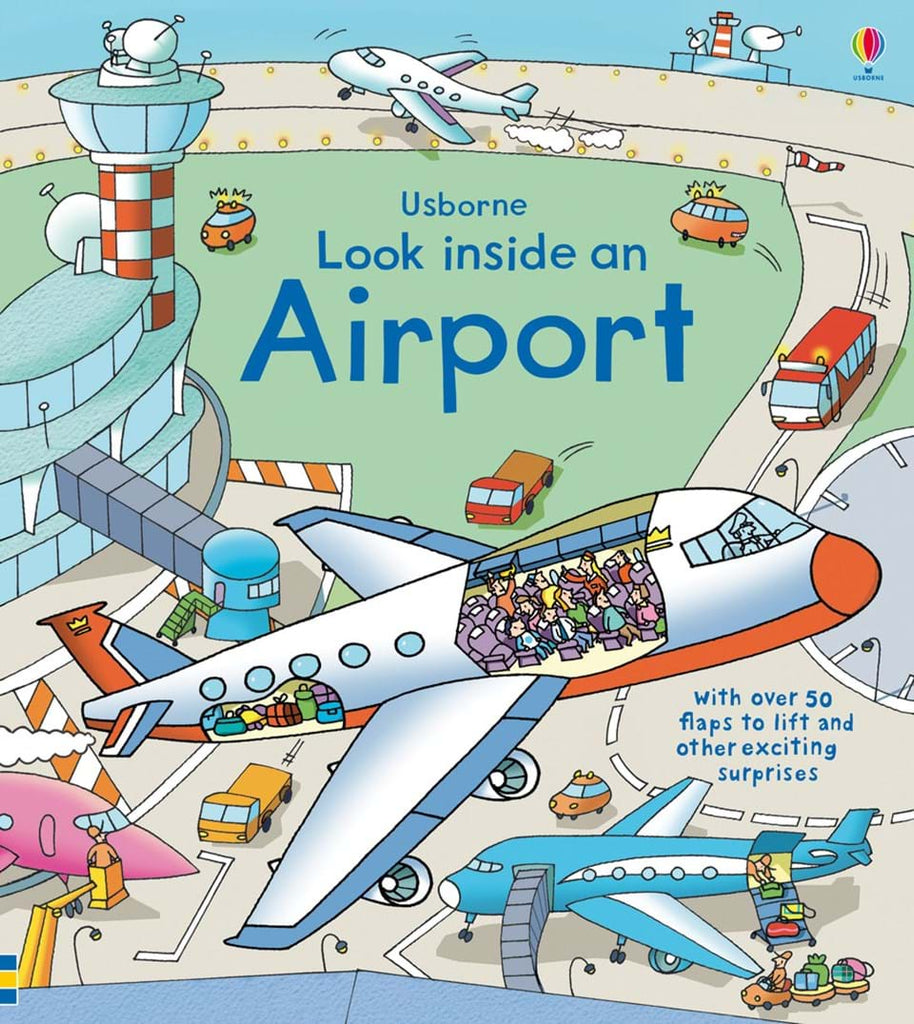 Usborne Look Inside An Airport