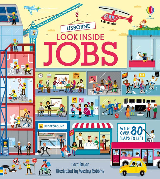 Usborne Look Inside Board Book Set (Any 8 books, write your choices in the Notes when ordering)