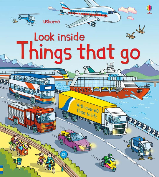 Usborne Look Inside Board Book Set (Any 8 books, write your choices in the Notes when ordering)