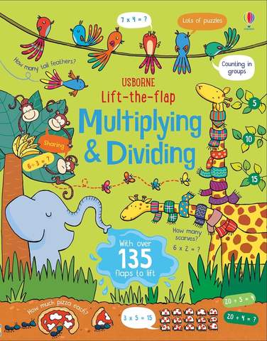 Usborne Advanced Lift-the-Flap Book Set (Any 8 books, write your choices in the Notes when ordering)
