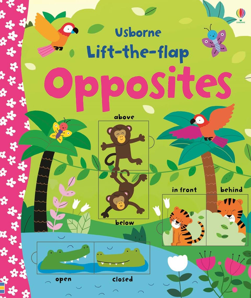 Usborne Lift-the-flap Opposites