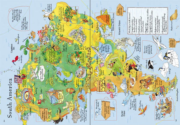 Usborne Lift-the-flap Picture Atlas
