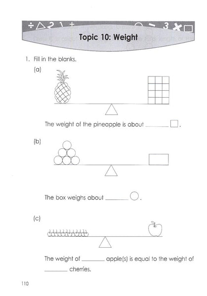 Singapore Math Primary Math Intensive Practice U.S. Ed 1A