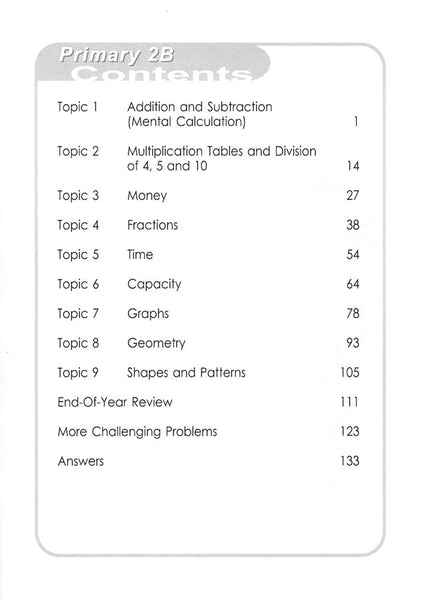 Singapore Math Primary Math Intensive Practice U.S. Ed 2B