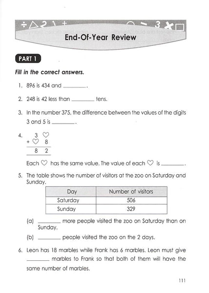 Singapore Math Primary Math Intensive Practice U.S. Ed 2B