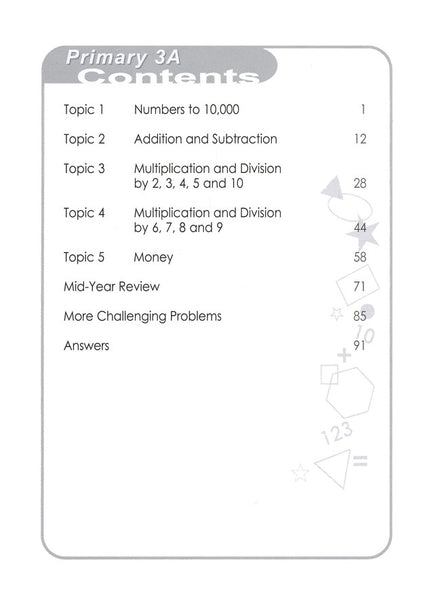 Singapore Math Primary Math Intensive Practice U.S. Ed 3A