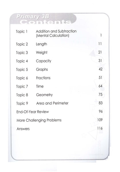 Singapore Math Primary Math Intensive Practice U.S. Ed 3B