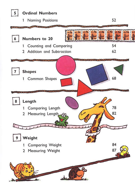 Singapore Math: Primary Math Textbook 1A US Edition