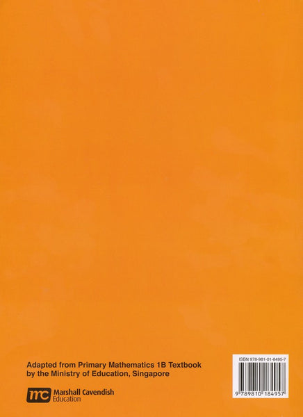 Singapore Math: Primary Math Textbook 1B US Edition