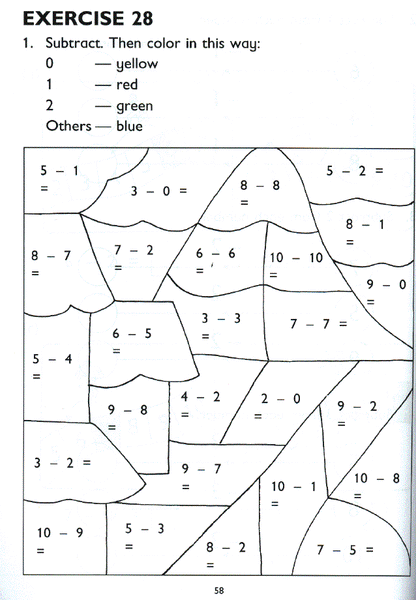 Singapore Math: Primary Math Workbook 1A US Edition