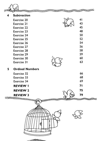 Singapore Math: Primary Math Workbook 1A US Edition