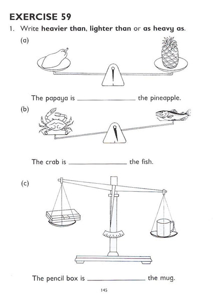 Singapore Math: Primary Math Workbook 1A US Edition