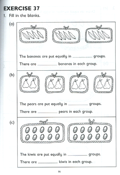Singapore Math: Primary Math Workbook 1B US Edition