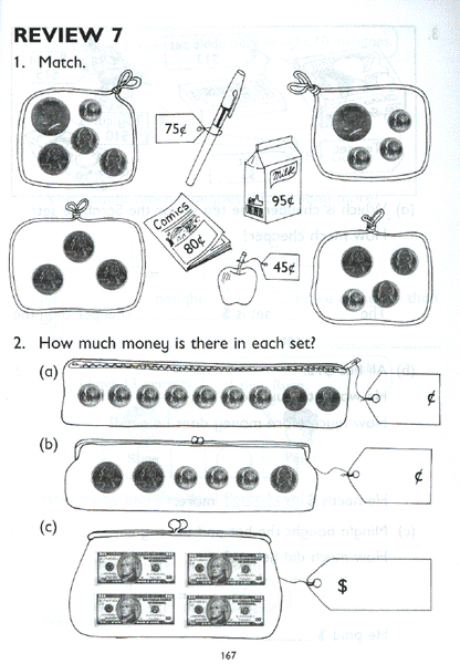 Singapore Math: Primary Math Workbook 1B US Edition