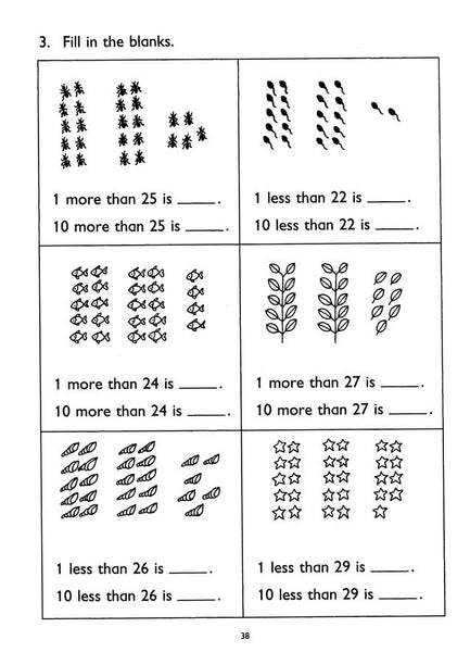 Singapore Math: Primary Math Workbook 1B US Edition