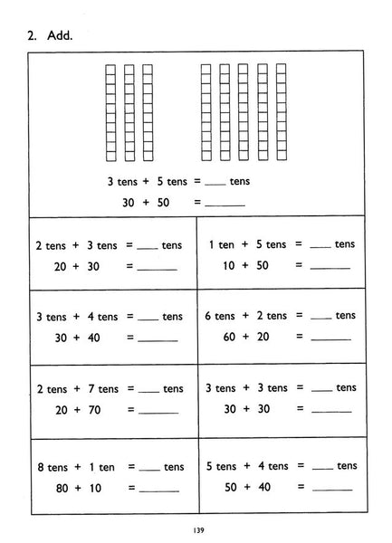 Singapore Math: Primary Math Workbook 1B US Edition