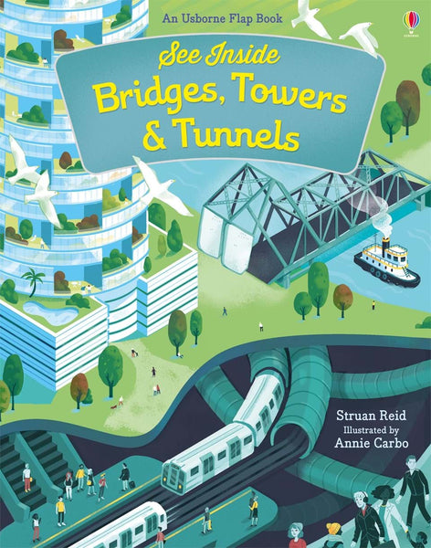 Usborne See Inside Book Set (8 books)