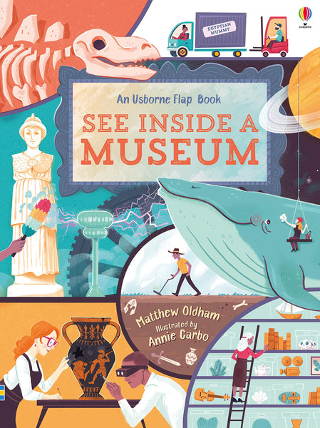 Usborne See Inside Book Set (8 books)