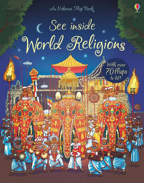 Usborne See Inside Book Set (8 books)