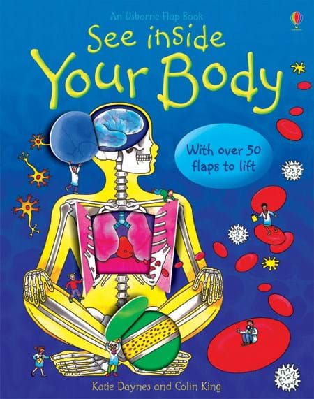 Usborne See Inside Book Set (8 books)