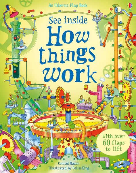 Usborne See Inside Book Set (8 books)