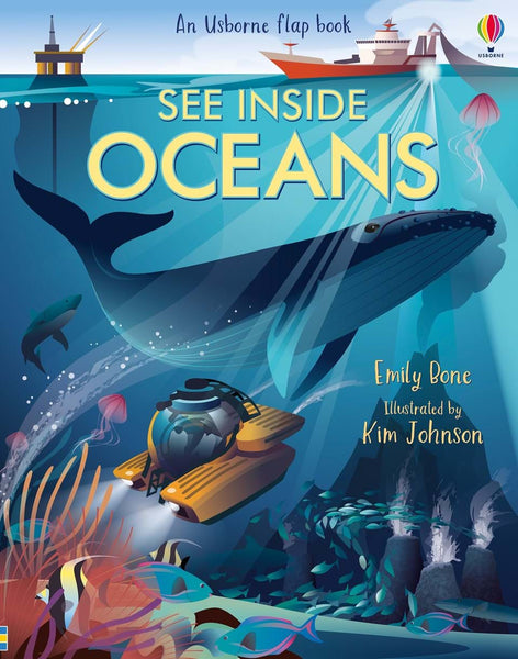 Usborne See Inside Book Set (8 books)