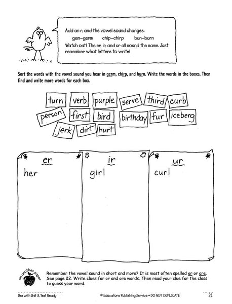 Sitton Spelling and Word Skills Practice Book 2 and Answer Key Set