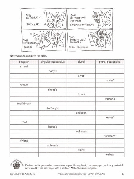 Sitton Spelling and Word Skills Practice Book 5 and Answer Key Set