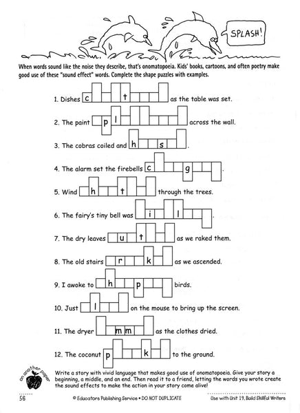 Sitton Spelling and Word Skills Practice Book 6 and Answer Key Set