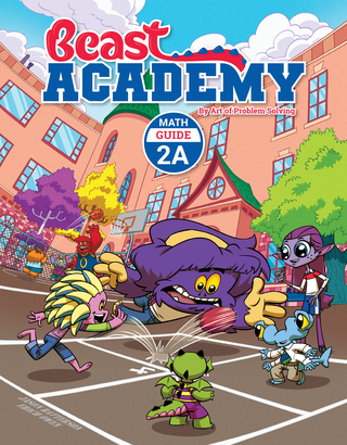 Beast Academy Guide Book ONLY 2A