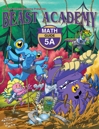 Beast Academy Guide and Practice Books 5A
