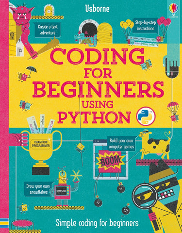 Usborne Coding for Beginners Using Python IR