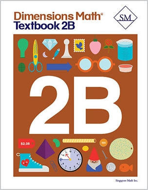 Dimensions Math Textbook 2B