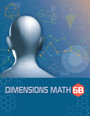 Singapore Math Dimensions Math Textbook 6B