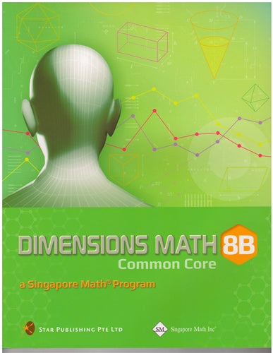 Singapore Math Dimensions Math Textbook 8B