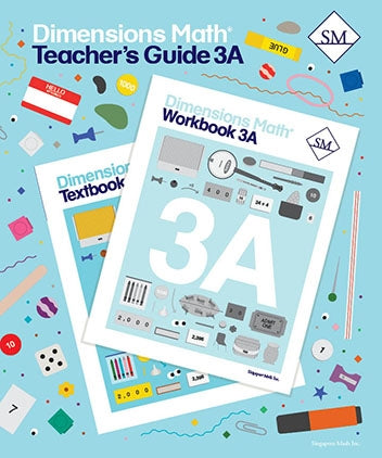 Dimensions Math Teacher's Guide 3A – Bilingual Bookshop