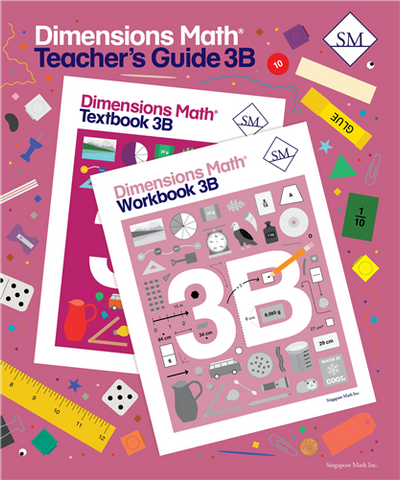 Dimensions Math Teacher's Guide 3B