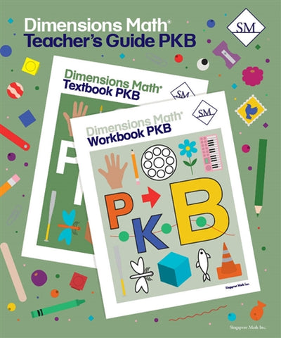 Dimensions Math Teacher's Guide PreK-B