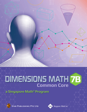 Singapore Math Dimensions Math Textbook 7B