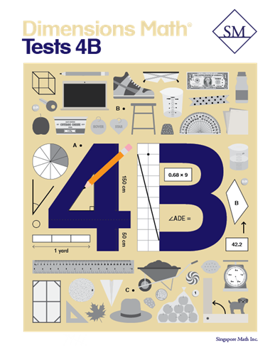 Dimensions Math Tests 4B