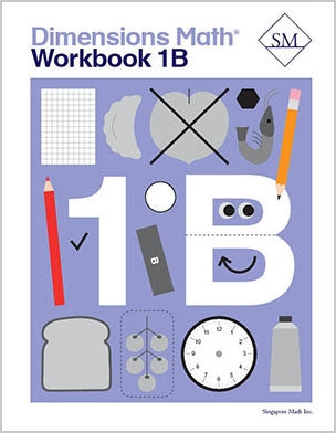 Bilingual Math Workbooks Dimensions Math Workbook 1B – Bilingual Bookshop