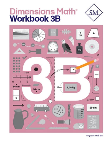 Dimensions Math Workbook 3B