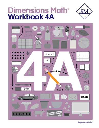 Dimensions Math Workbook 4A