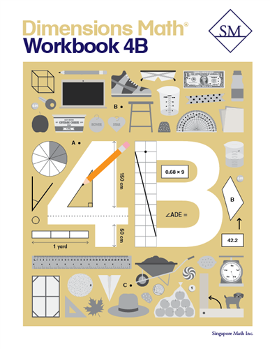 Dimensions Math Workbook 4B