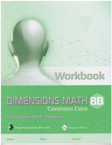Singapore Math Dimensions Math Workbook 8B – Bilingual Bookshop